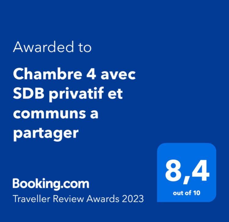 Chambre 4 Avec Sdb Privatif Et Communs A Partager Sehloue แซงต์-บรีเออ ภายนอก รูปภาพ